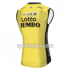 Cykelvest 2018 LottoNL-Jumbo N001